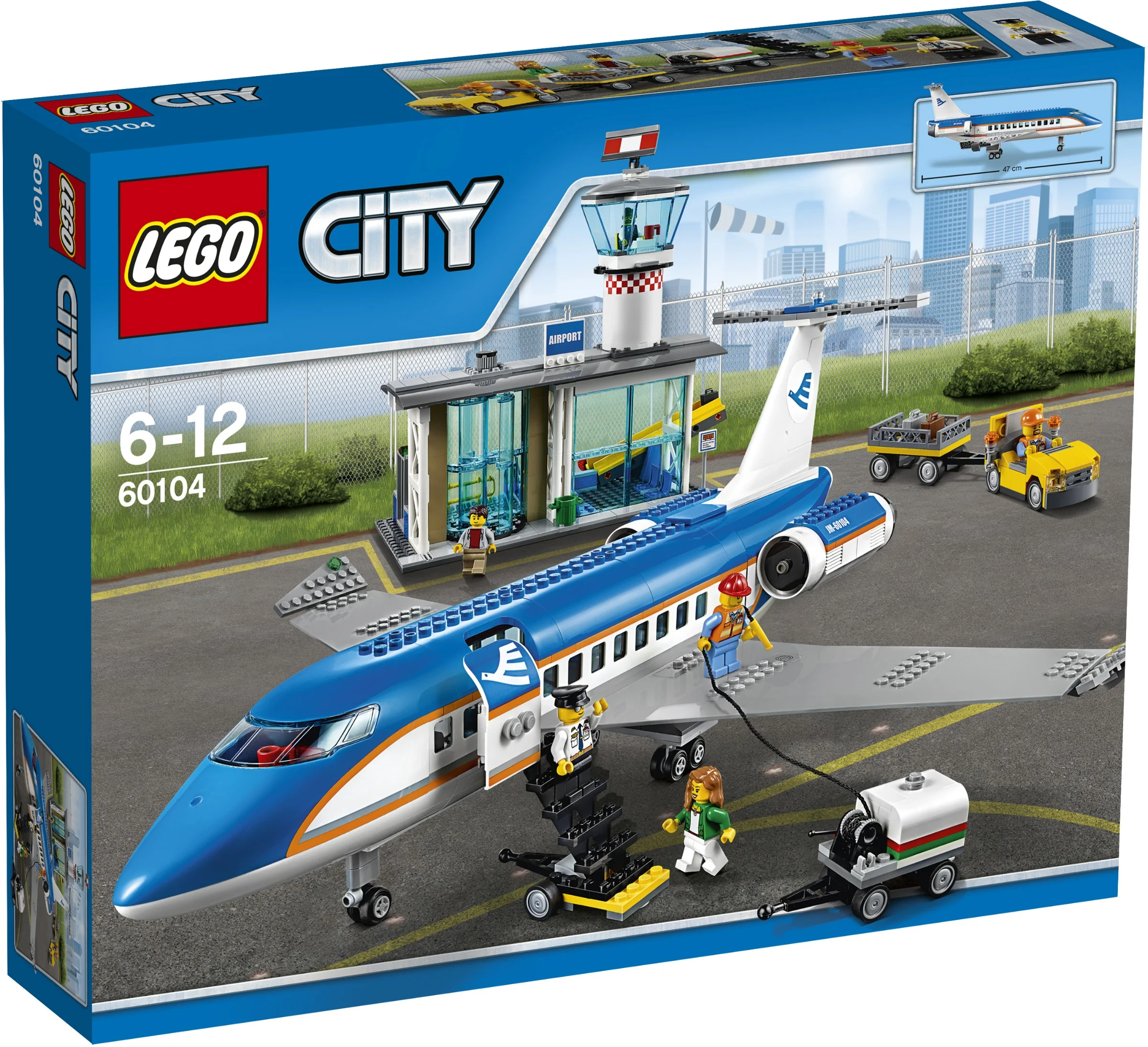 LEGO® 60104 Lotnisko - Terminal pasażerski - zdjęcie 23