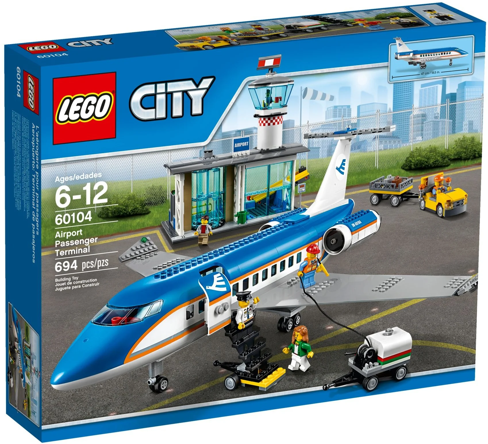 LEGO® 60104 Lotnisko - Terminal pasażerski - zdjęcie 1