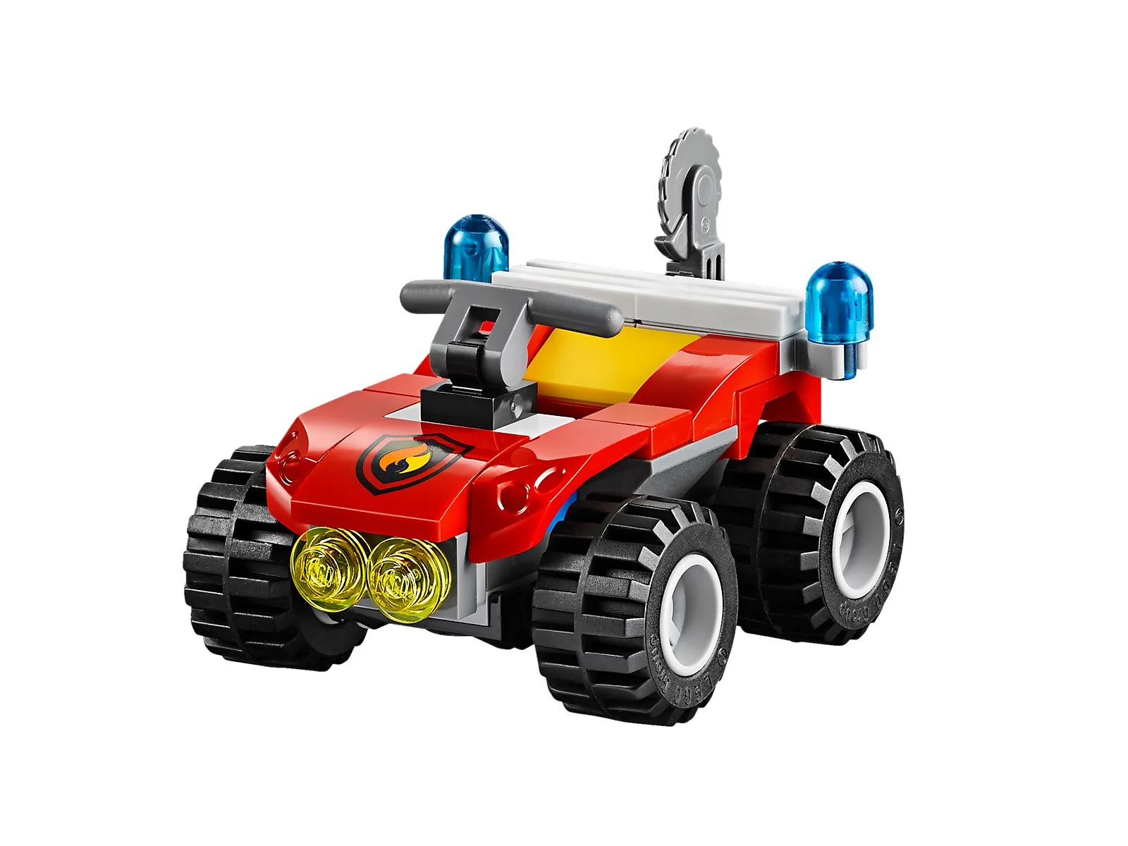 LEGO® 60105 City Quad Strażacki Strażak Misb - zdjęcie 2