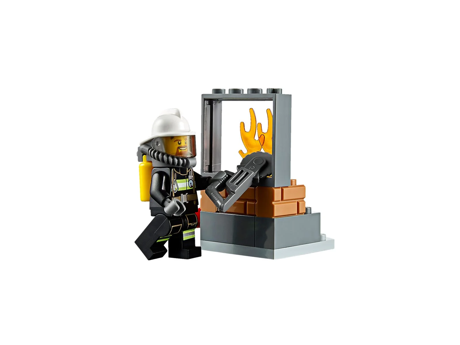 LEGO® 60105 City Quad Strażacki Strażak Misb - zdjęcie 4