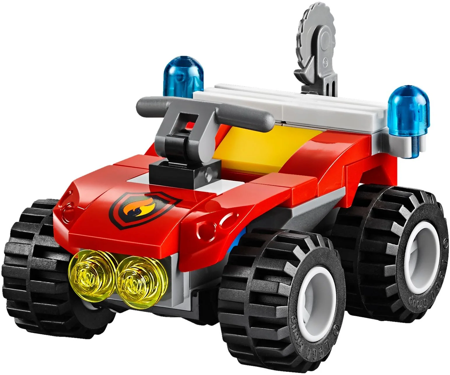 LEGO® 60105 City Quad Strażacki Strażak Misb - zdjęcie 8