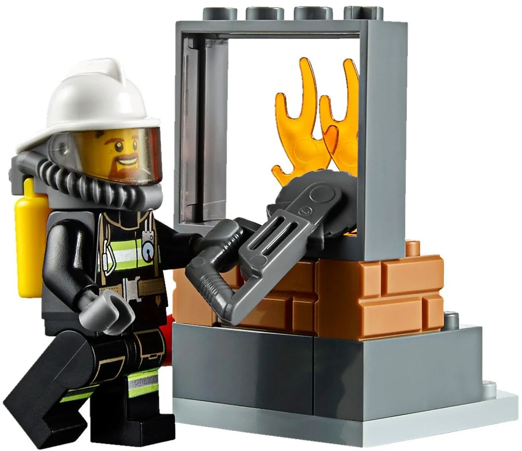 LEGO® 60105 City Quad Strażacki Strażak Misb - zdjęcie 10