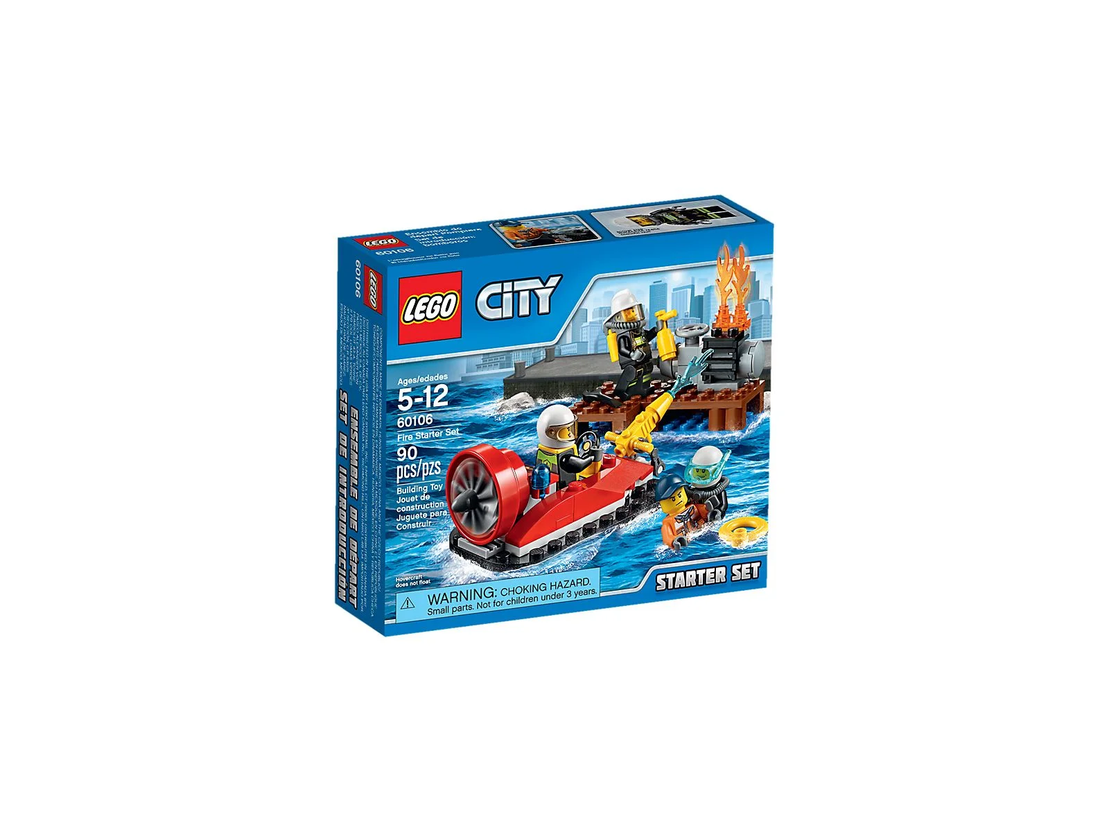 LEGO® 60106 Strażacy - zestaw startowy - zdjęcie 5