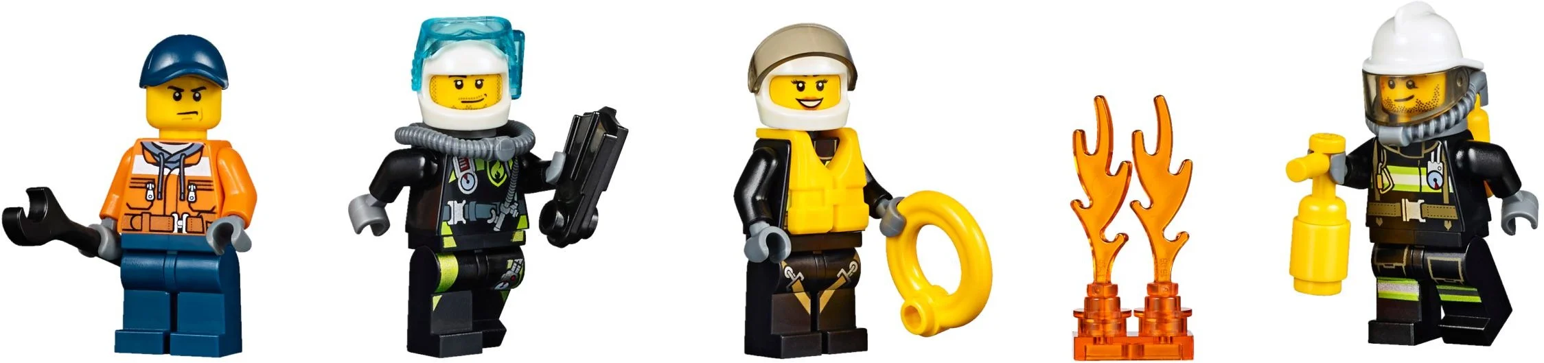 LEGO® 60106 Strażacy - zestaw startowy - zdjęcie 12