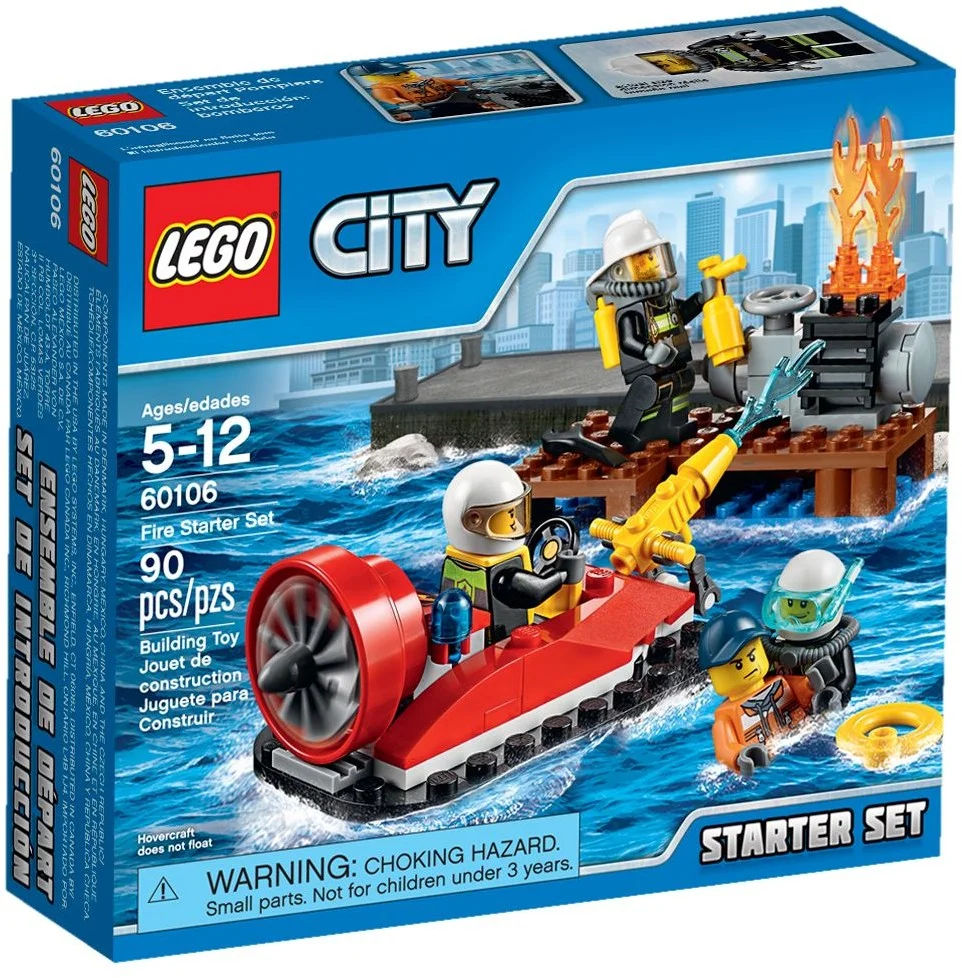 LEGO® 60106 Strażacy - zestaw startowy - zdjęcie 1