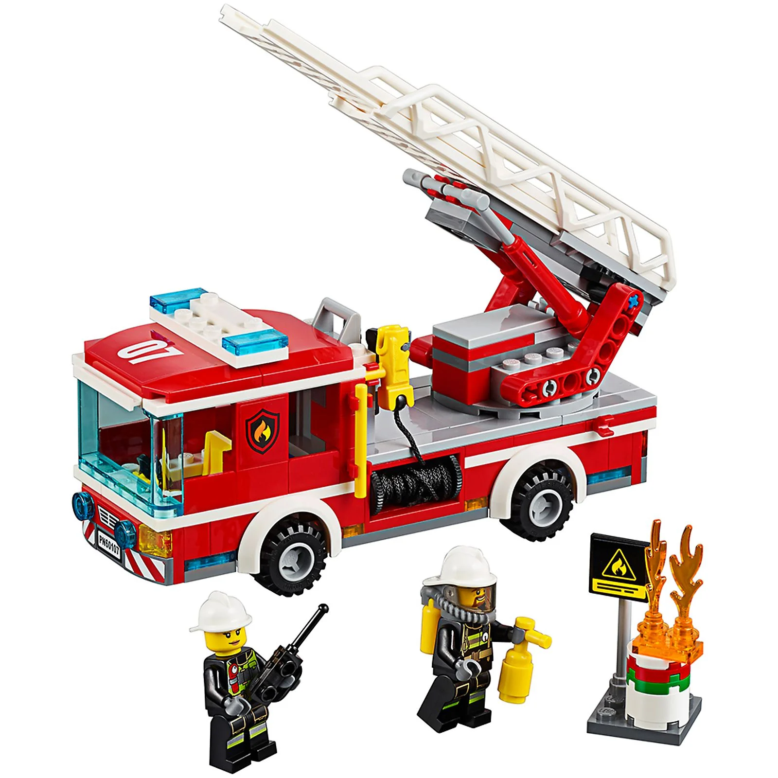 LEGO® 60107 Wóz strażacki z drabiną - zdjęcie 2