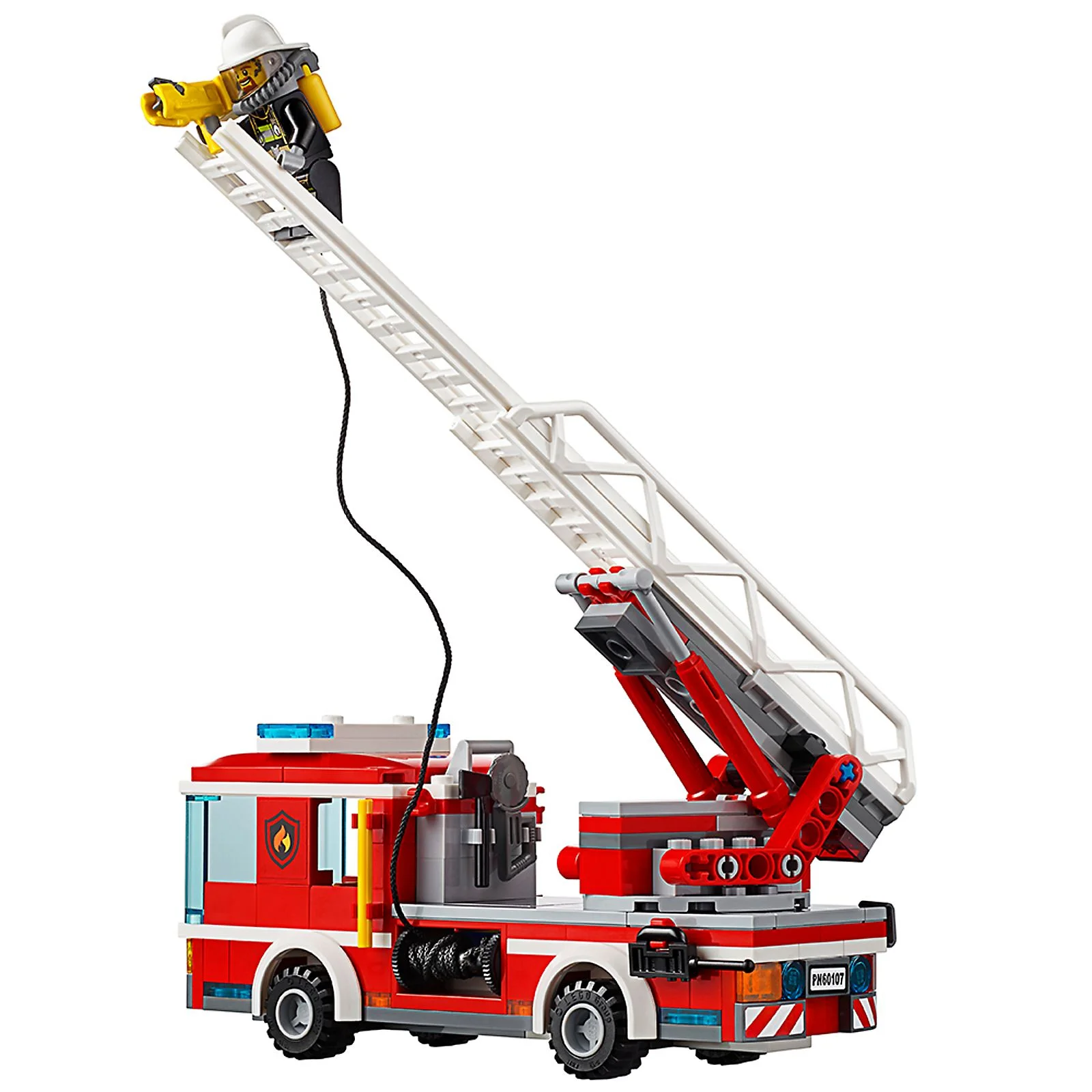 LEGO® 60107 Wóz strażacki z drabiną - zdjęcie 3