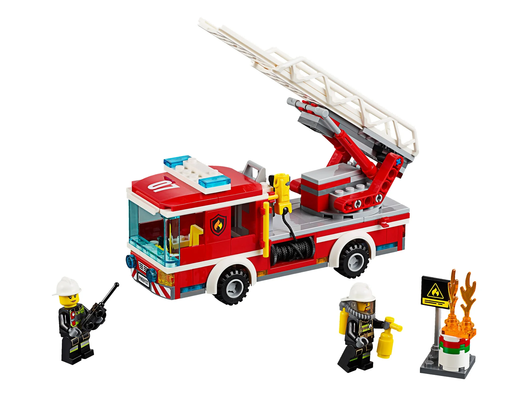 LEGO® 60107 Wóz strażacki z drabiną - zdjęcie 5