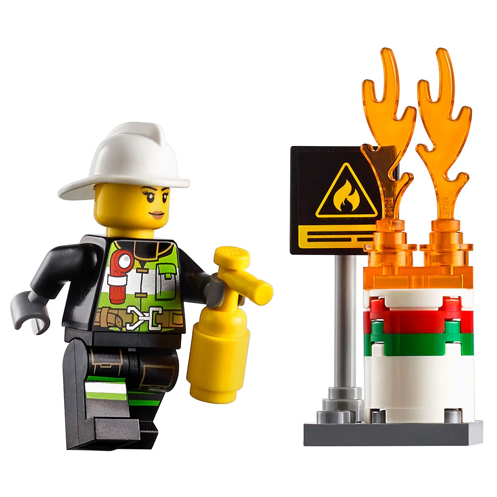 LEGO® 60107 Wóz strażacki z drabiną - zdjęcie 7