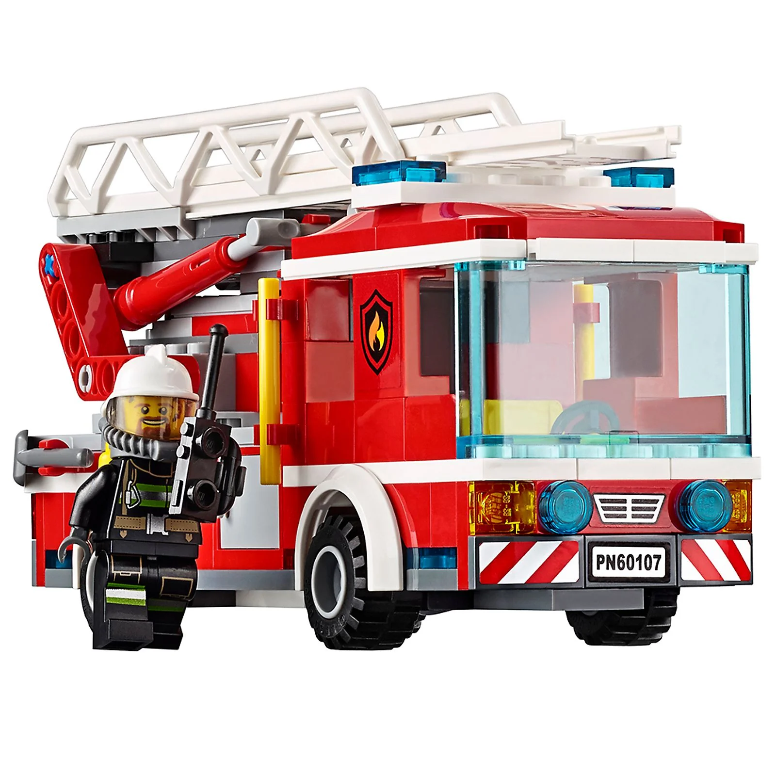 LEGO® 60107 Wóz strażacki z drabiną - zdjęcie 10