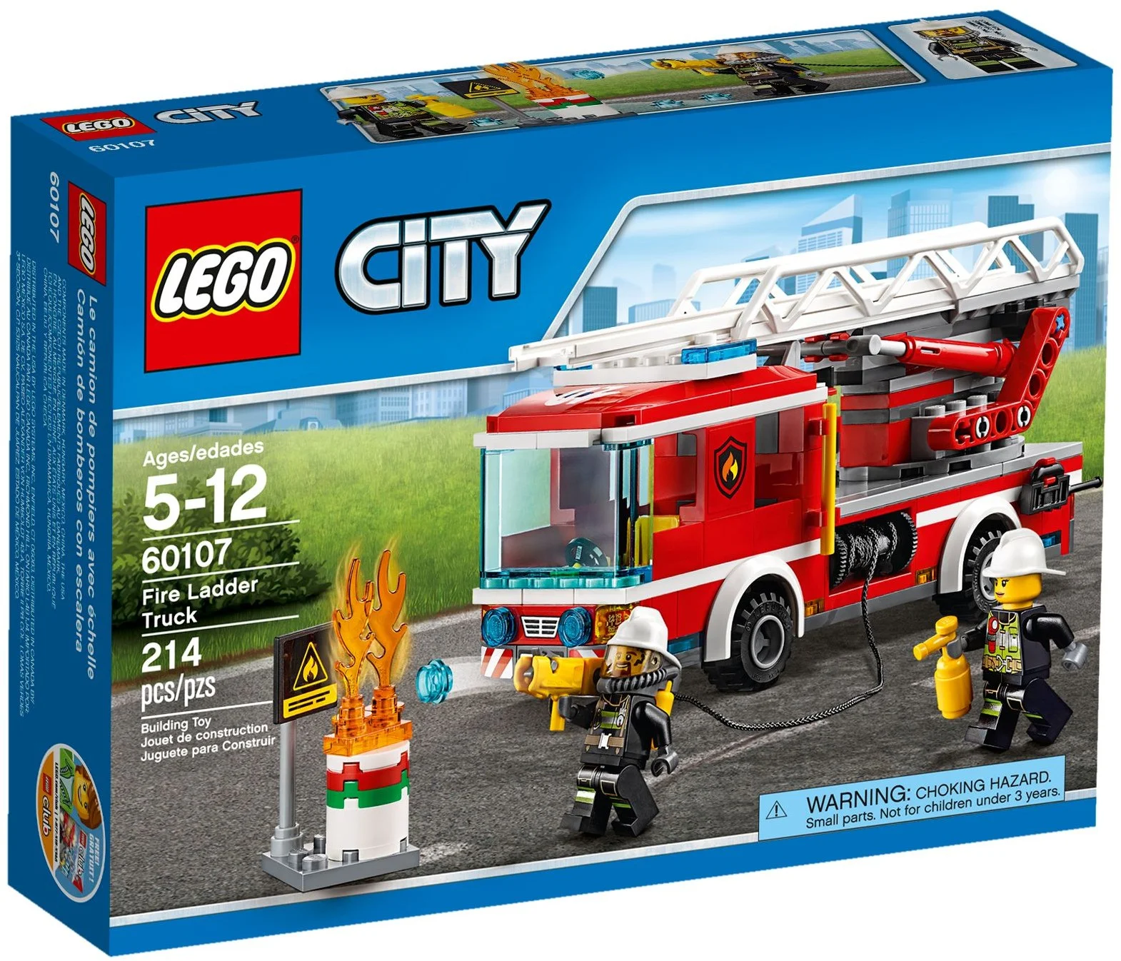 LEGO® 60107 Wóz strażacki z drabiną - zdjęcie 11