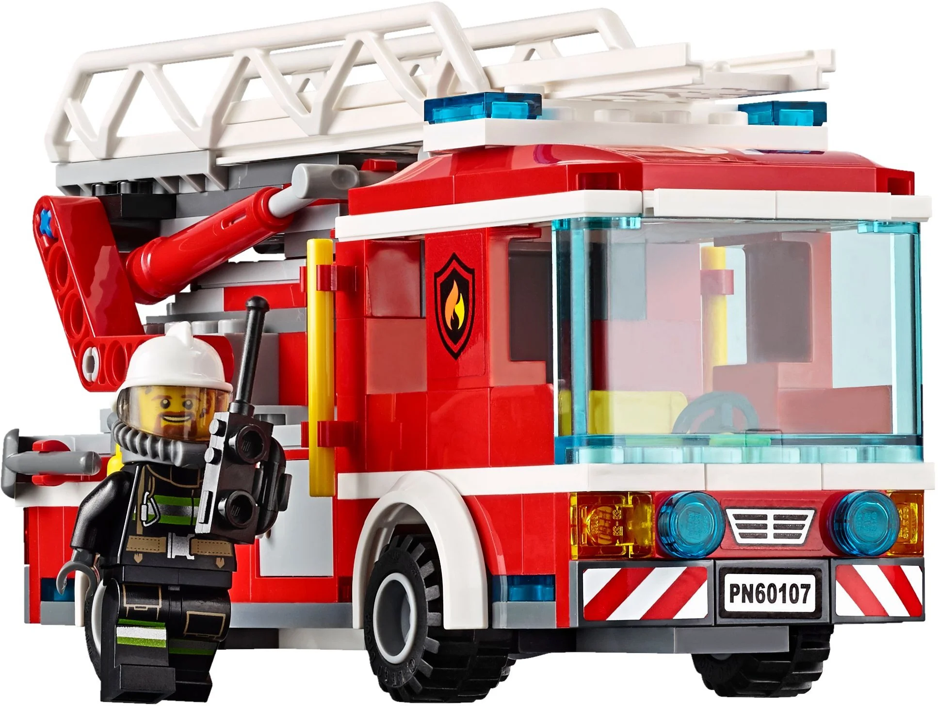 LEGO® 60107 Wóz strażacki z drabiną - zdjęcie 13