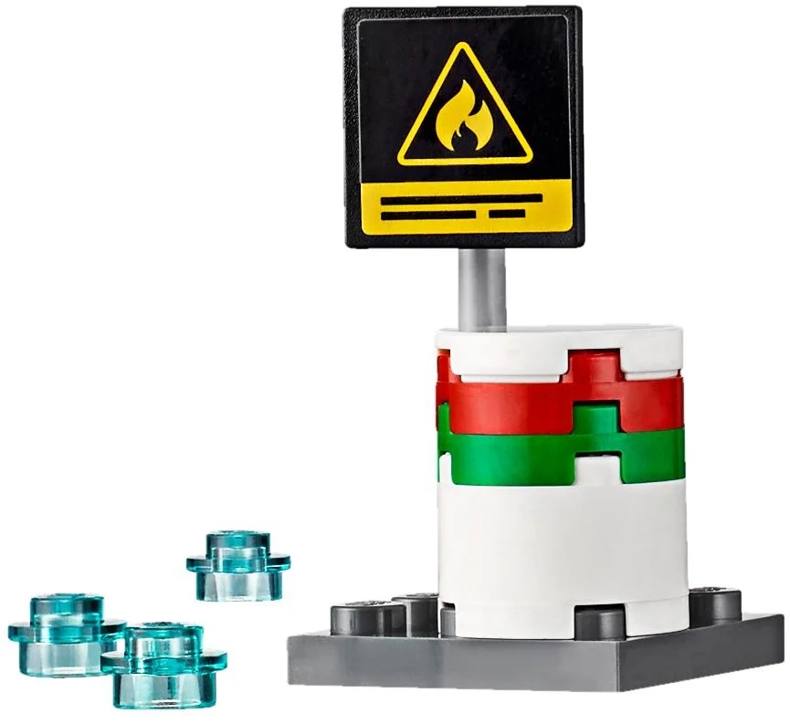 LEGO® 60107 Wóz strażacki z drabiną - zdjęcie 15