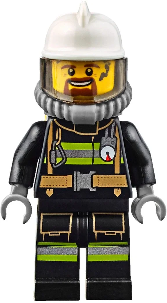 LEGO® 60107 Wóz strażacki z drabiną - zdjęcie 17