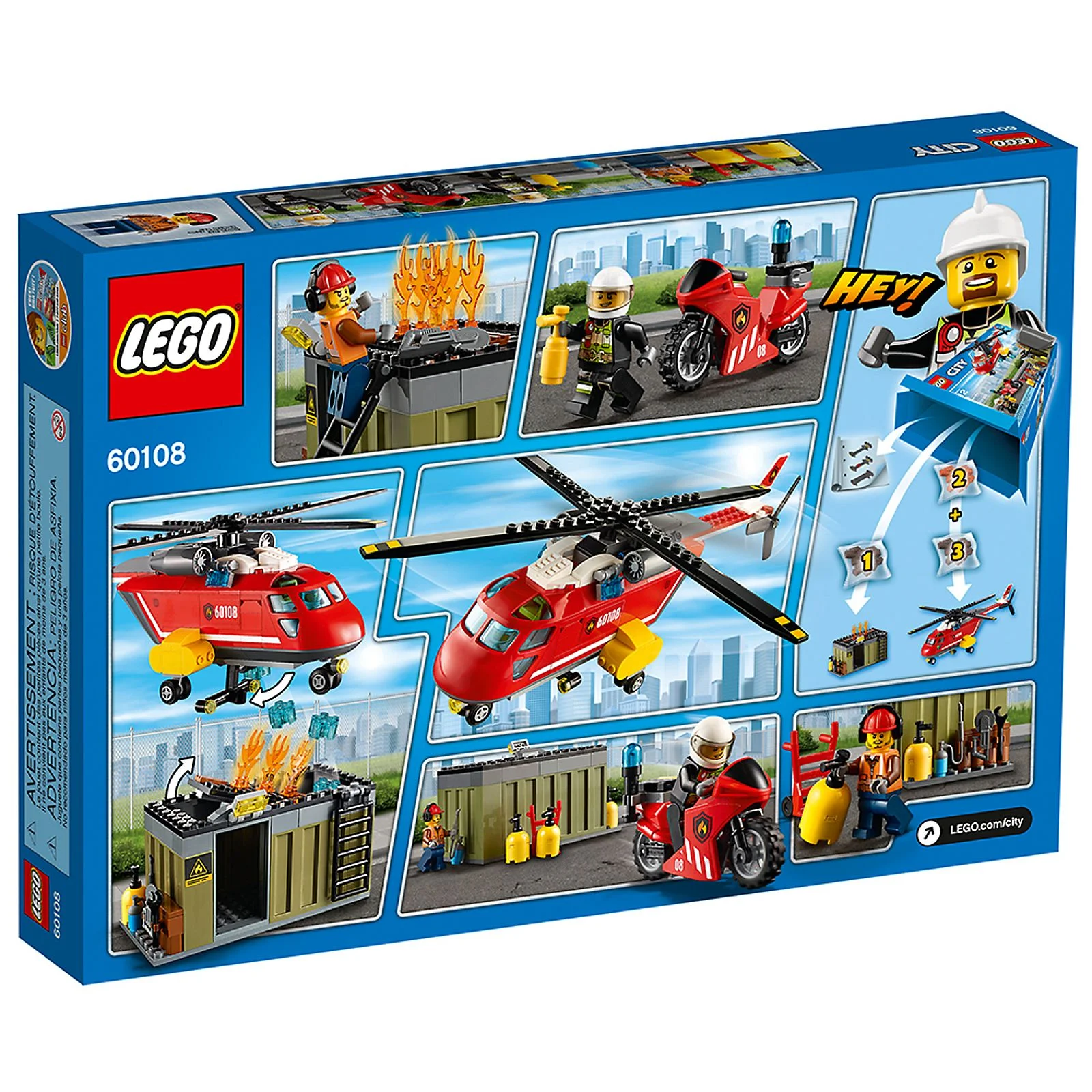 LEGO® 60108 Helikopter strażacki - zdjęcie 2