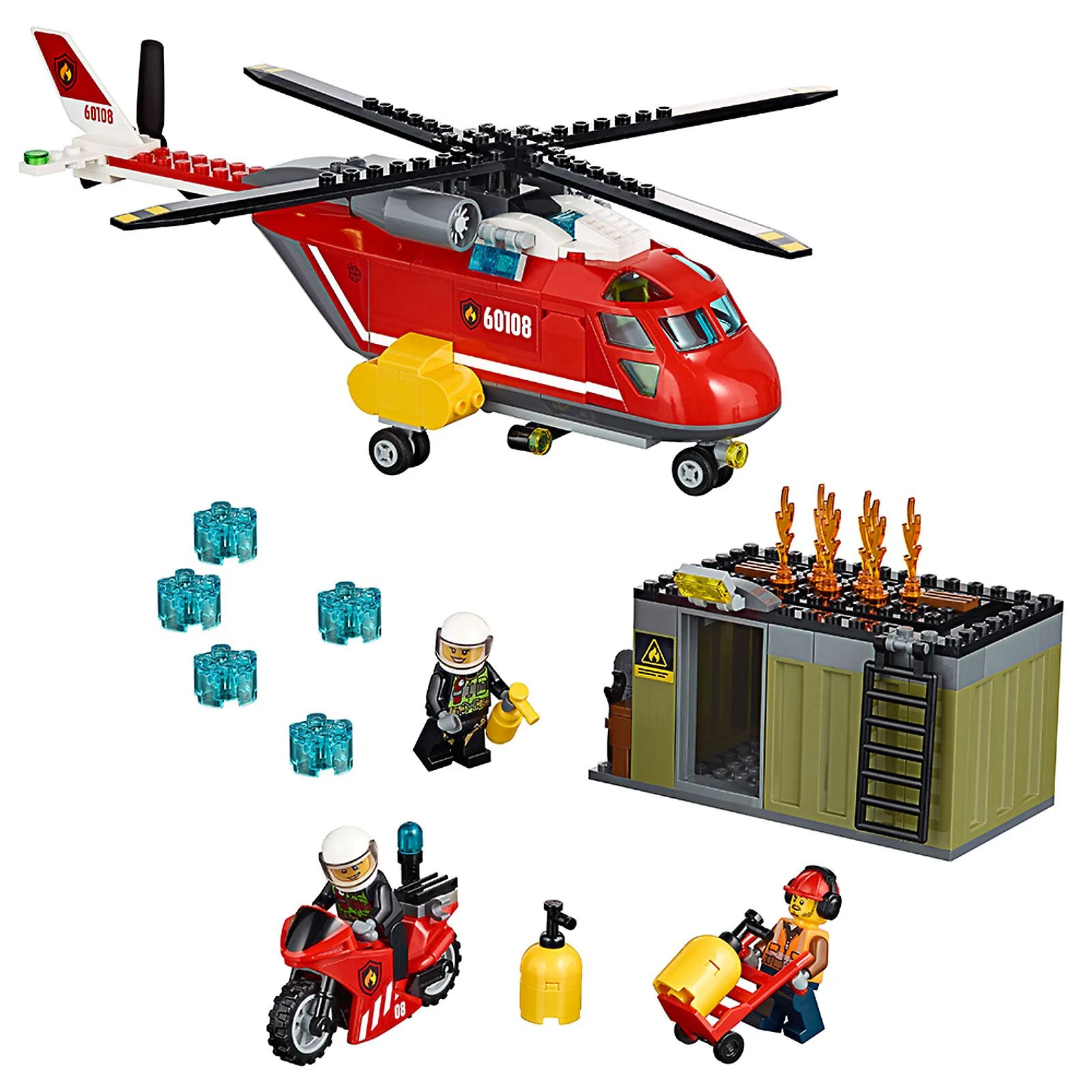 LEGO® 60108 Helikopter strażacki - zdjęcie 8