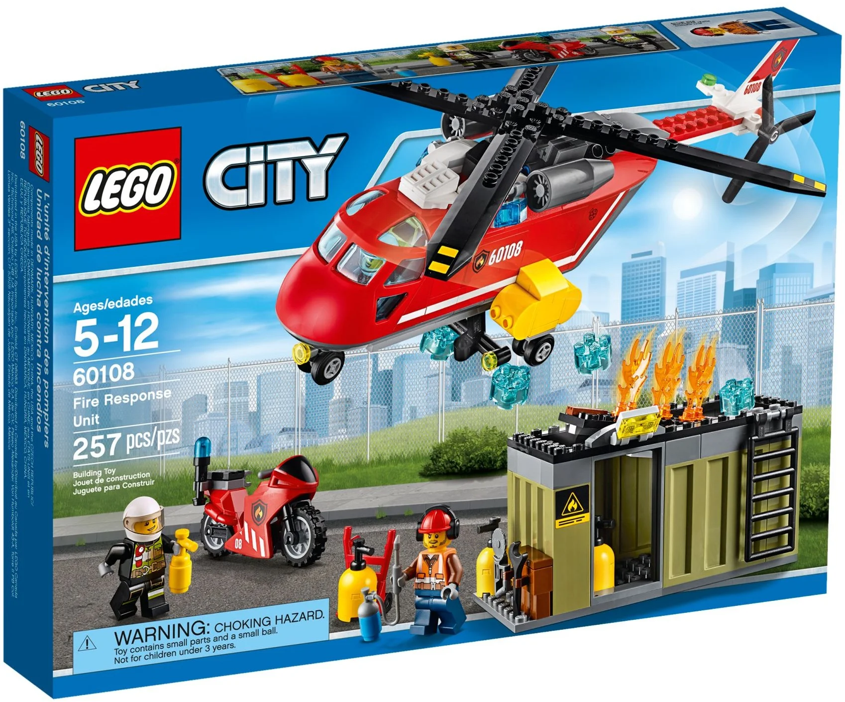LEGO® 60108 Helikopter strażacki - zdjęcie 11