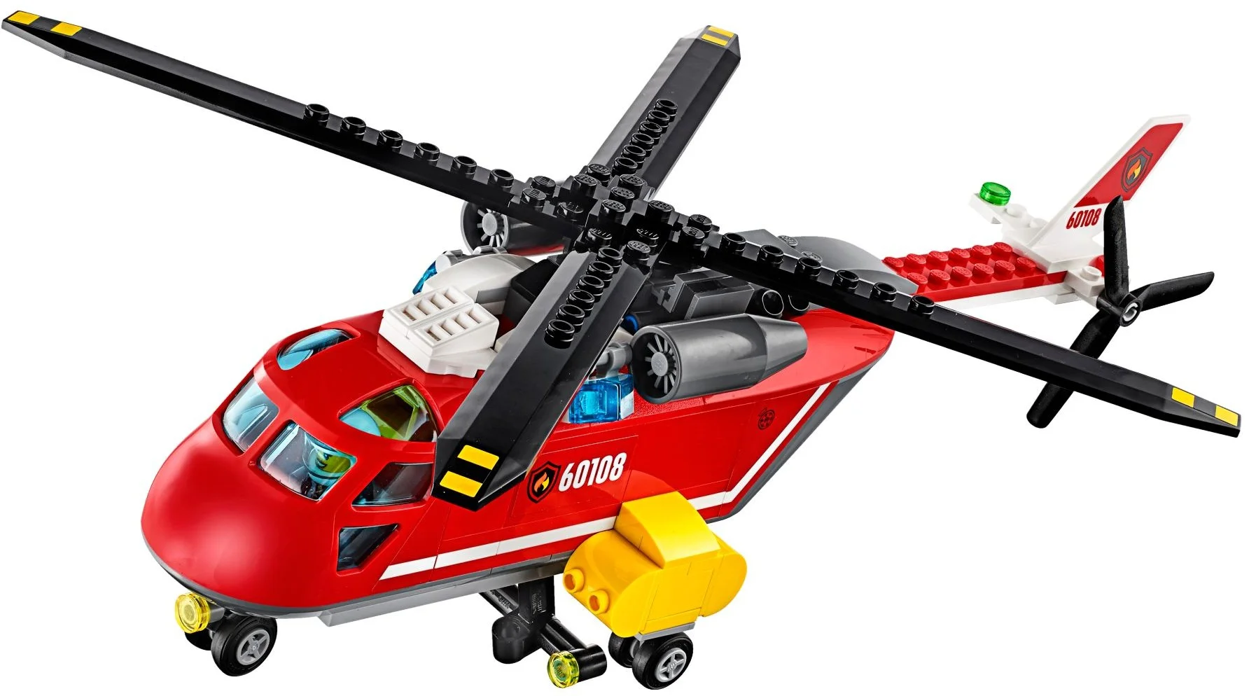 LEGO® 60108 Helikopter strażacki - zdjęcie 13