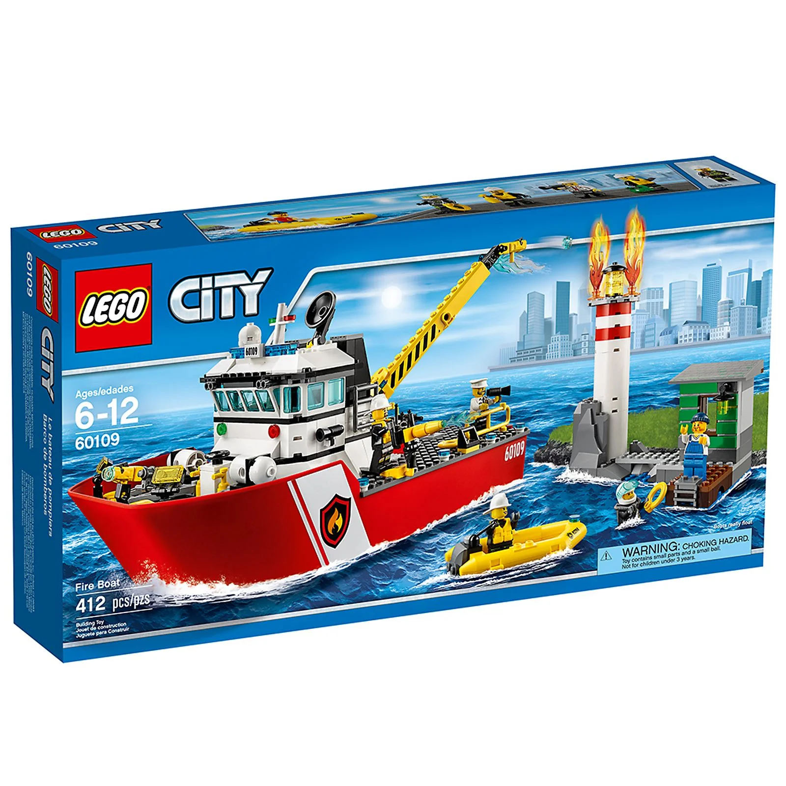 LEGO® 60109 City Łódź Strażacka - zdjęcie 13