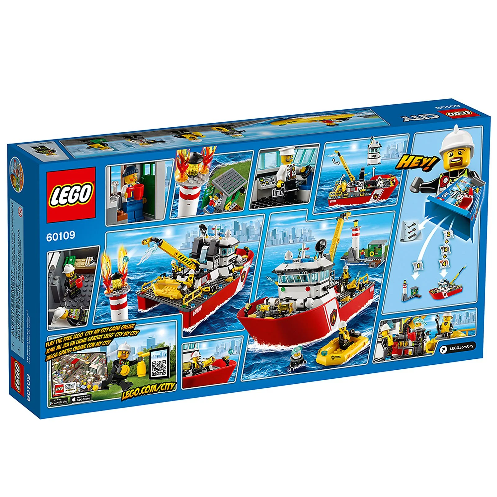 LEGO® 60109 City Łódź Strażacka - zdjęcie 15