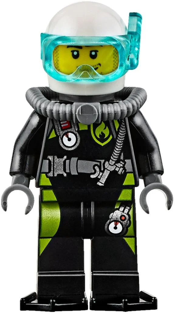 LEGO® 60109 City Łódź Strażacka - zdjęcie 25