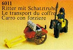 LEGO® 6011 Lego Castle Black Knight’s Treasure Nowy Misb