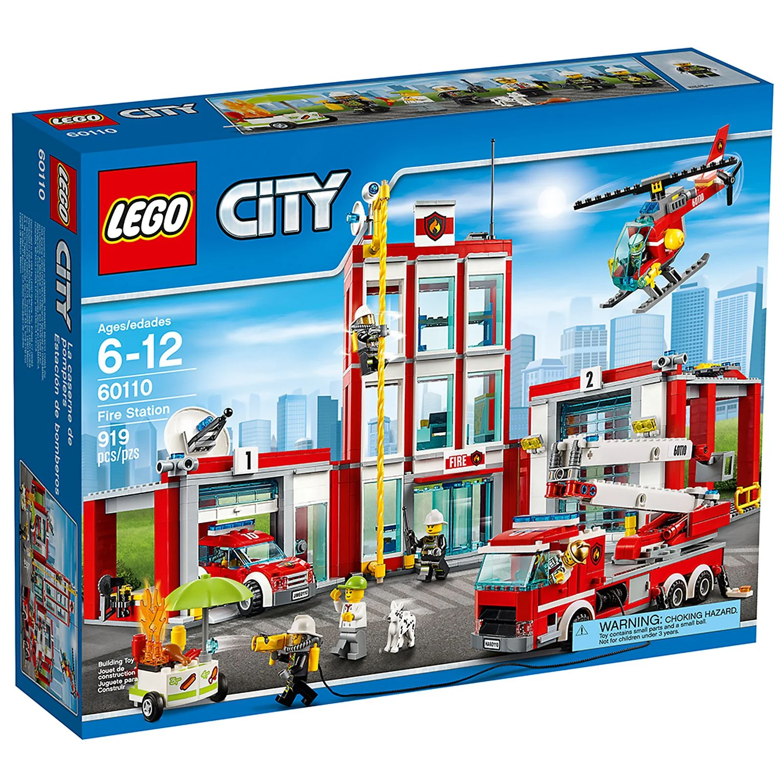 LEGO® 60110 Remiza strażacka - zdjęcie 3