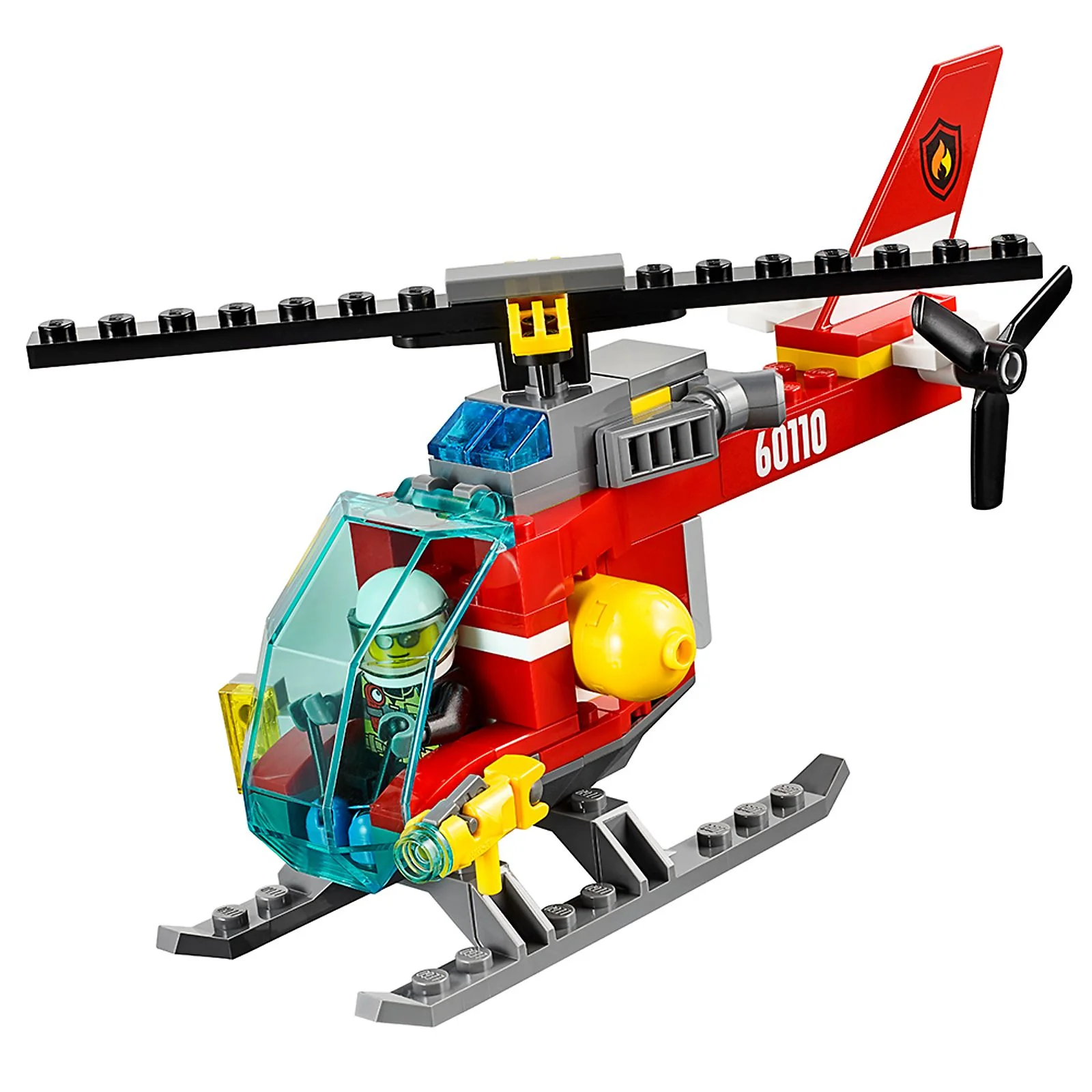 LEGO® 60110 Remiza strażacka - zdjęcie 8