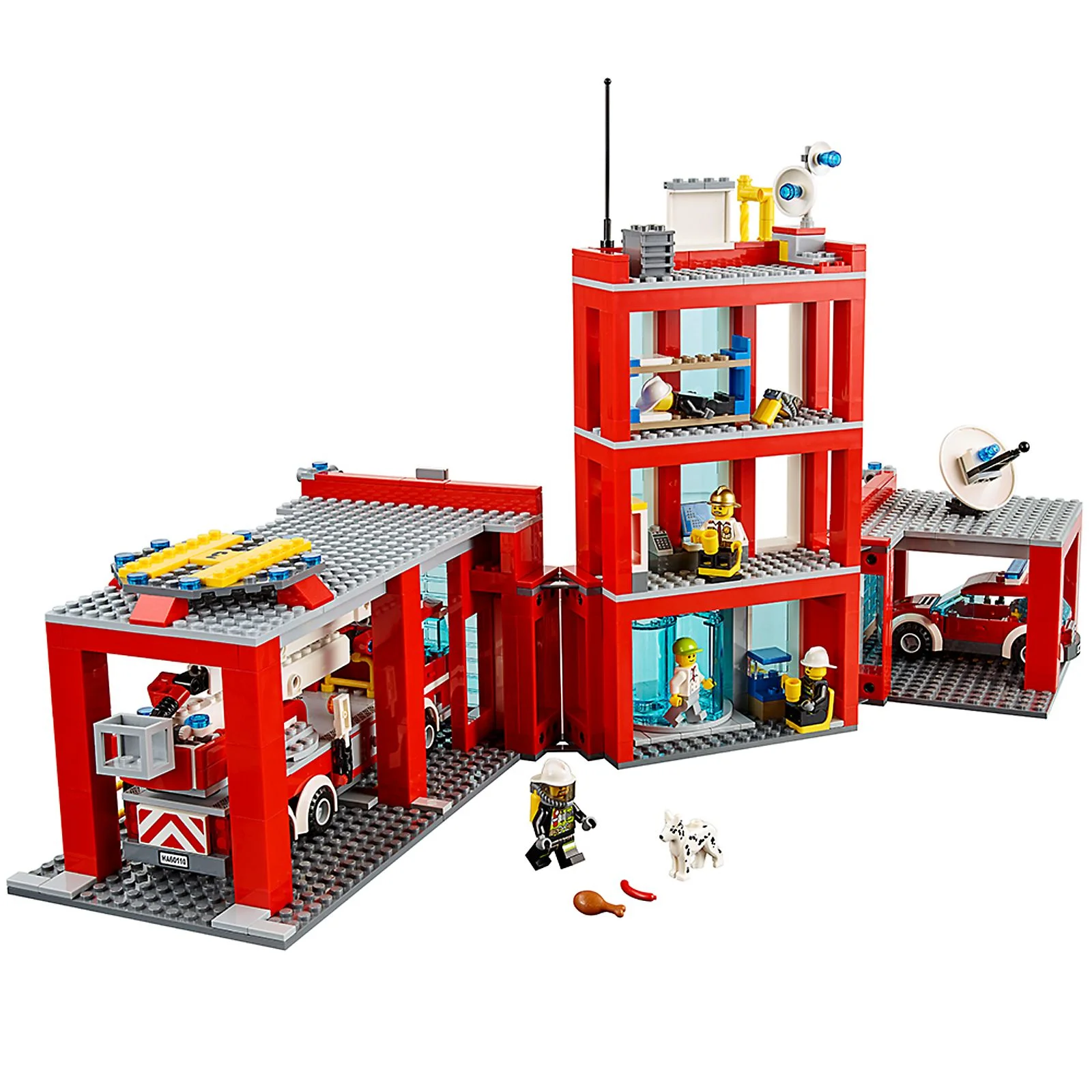 LEGO® 60110 Remiza strażacka - zdjęcie 9
