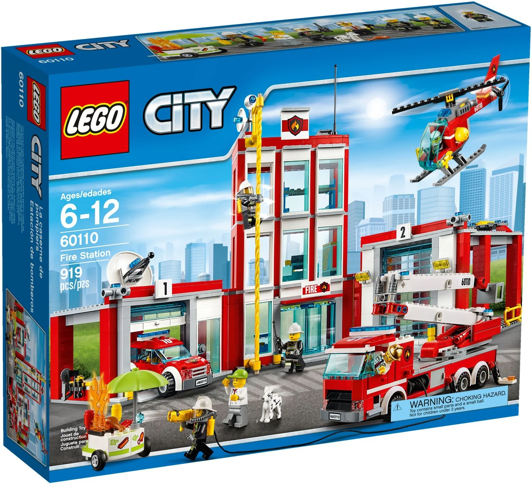 LEGO® 60110 Remiza strażacka - zdjęcie 11