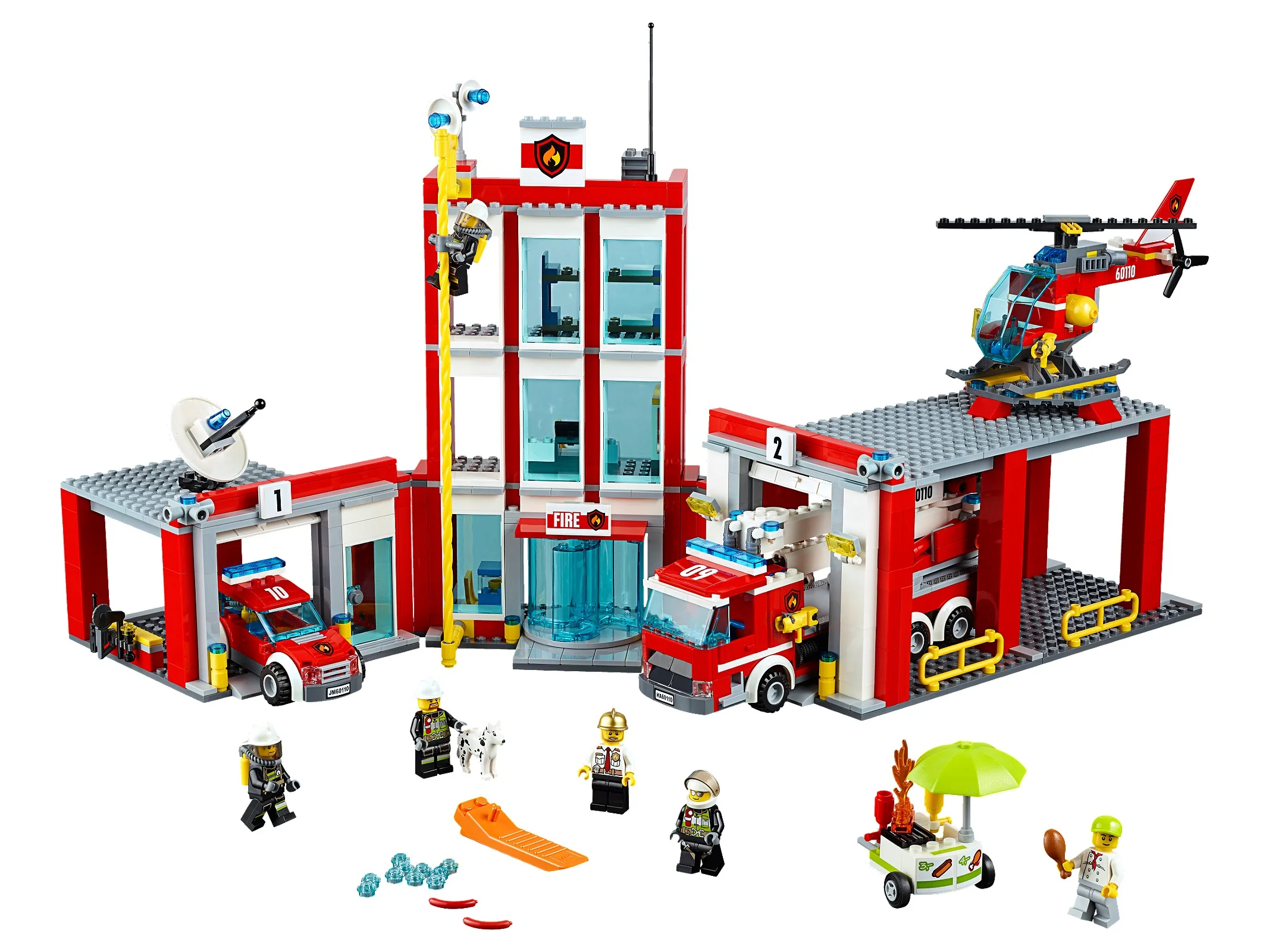 LEGO® 60110 Remiza strażacka - zdjęcie 13