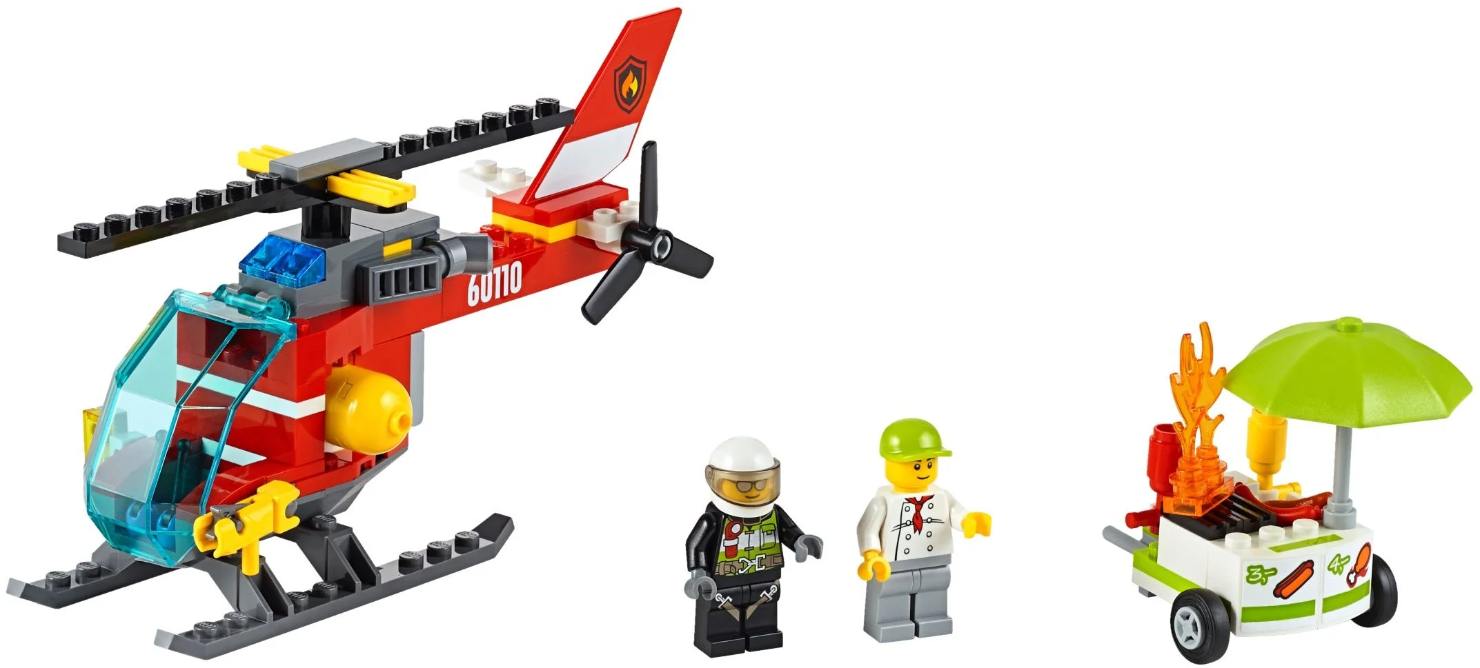 LEGO® 60110 Remiza strażacka - zdjęcie 26