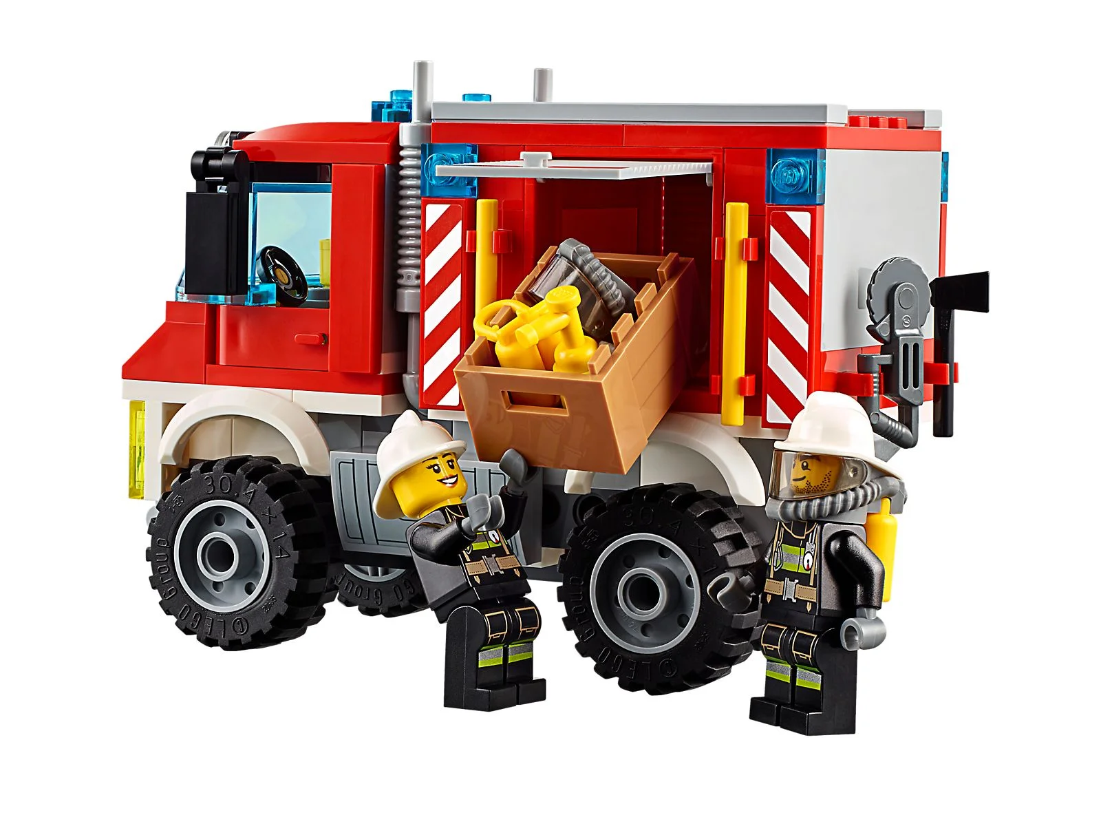 LEGO® 60111 Strażacki wóz techniczny - zdjęcie 3
