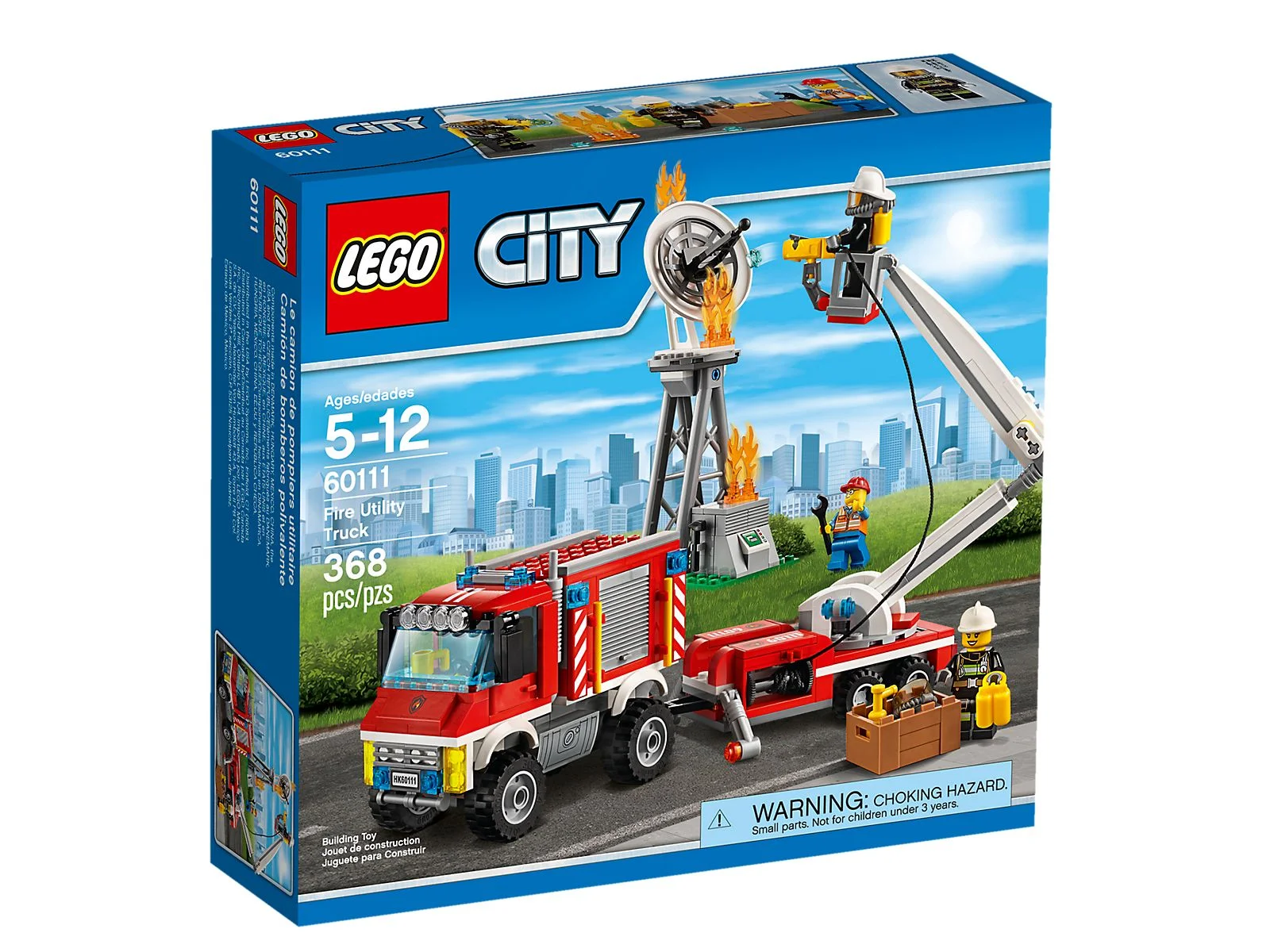 LEGO® 60111 Strażacki wóz techniczny - zdjęcie 4