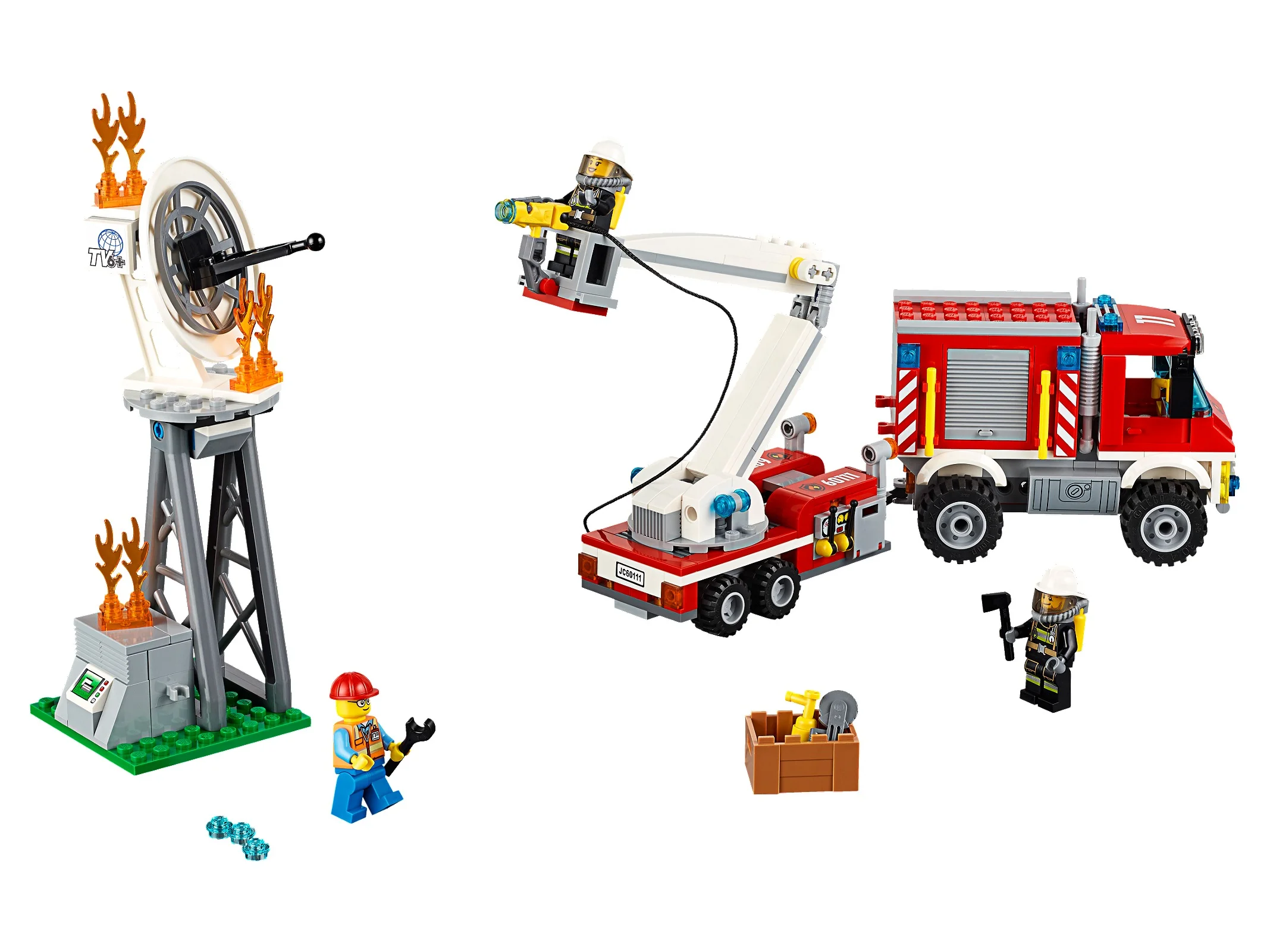 LEGO® 60111 Strażacki wóz techniczny - zdjęcie 7