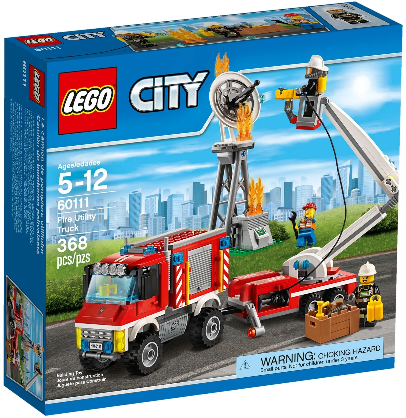 LEGO® 60111 Strażacki wóz techniczny - zdjęcie 11