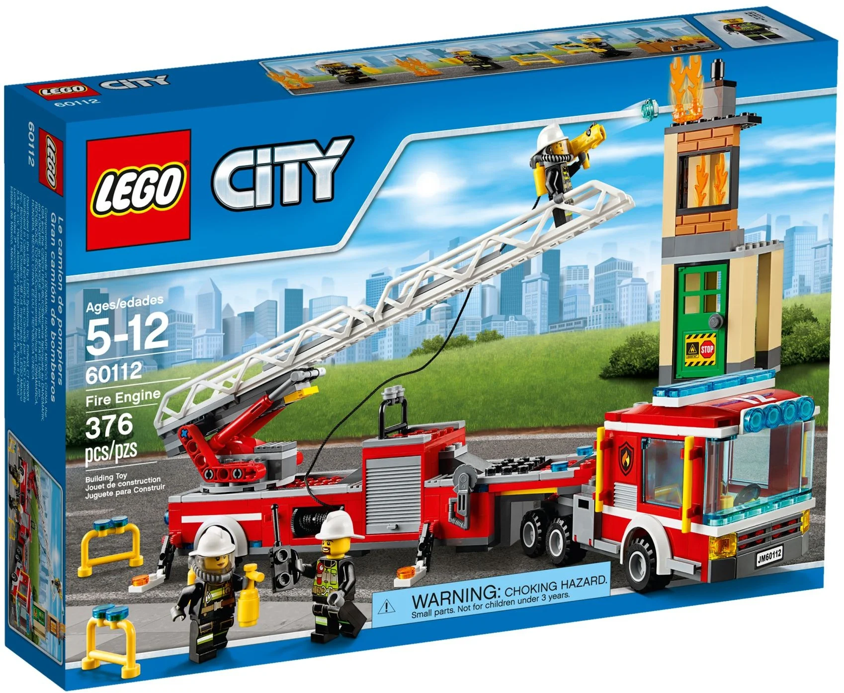 LEGO® 60112 City Wóz Strażacki Straż Pożarna - zdjęcie 2