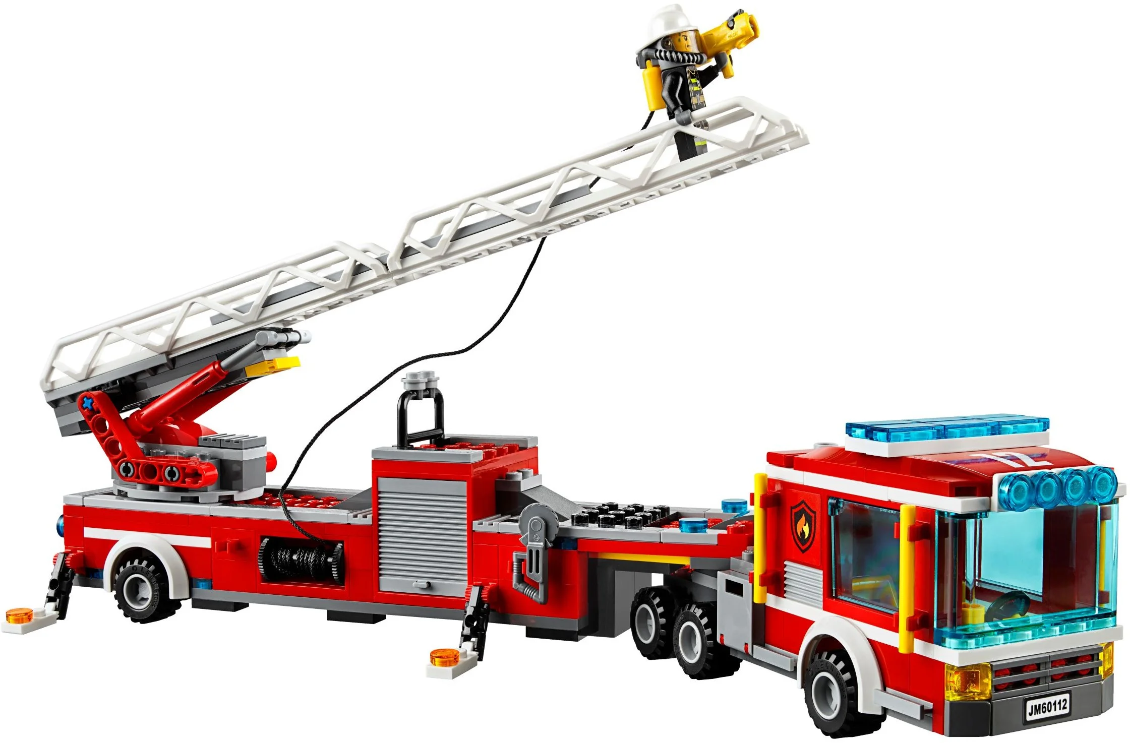 LEGO® 60112 City Wóz Strażacki Straż Pożarna - zdjęcie 3
