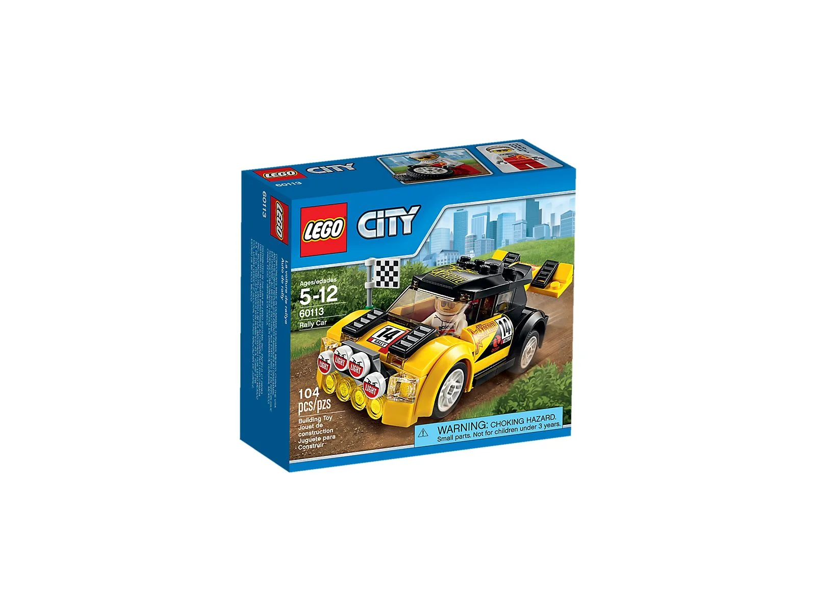 LEGO® 60113 Samochód wyścigowy - zdjęcie 2