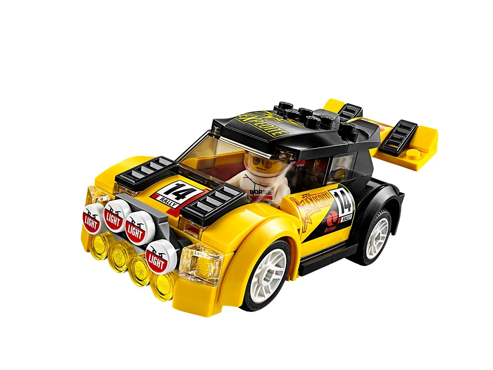 LEGO® 60113 Samochód wyścigowy - zdjęcie 4