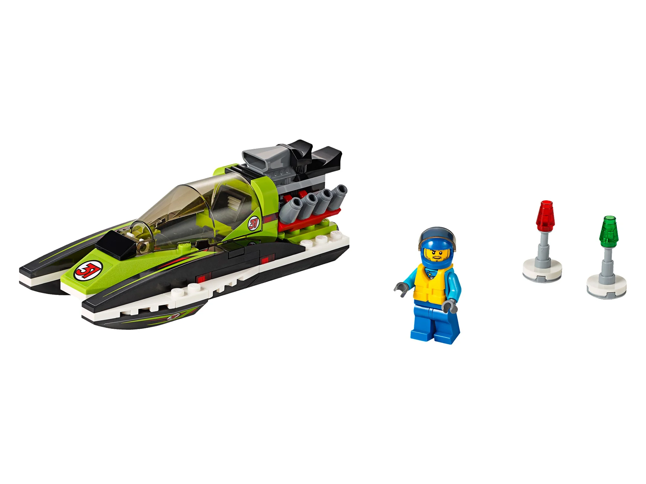 LEGO® 60114 Łódź wyścigowa - zdjęcie 3
