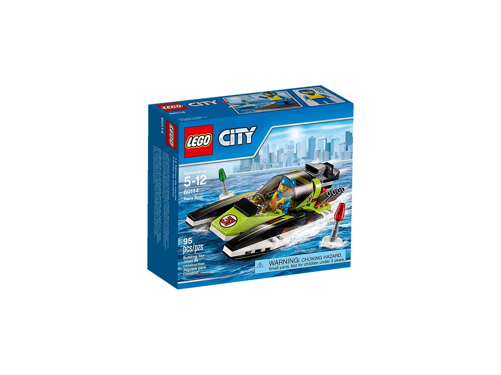 LEGO® 60114 Łódź wyścigowa - zdjęcie 5