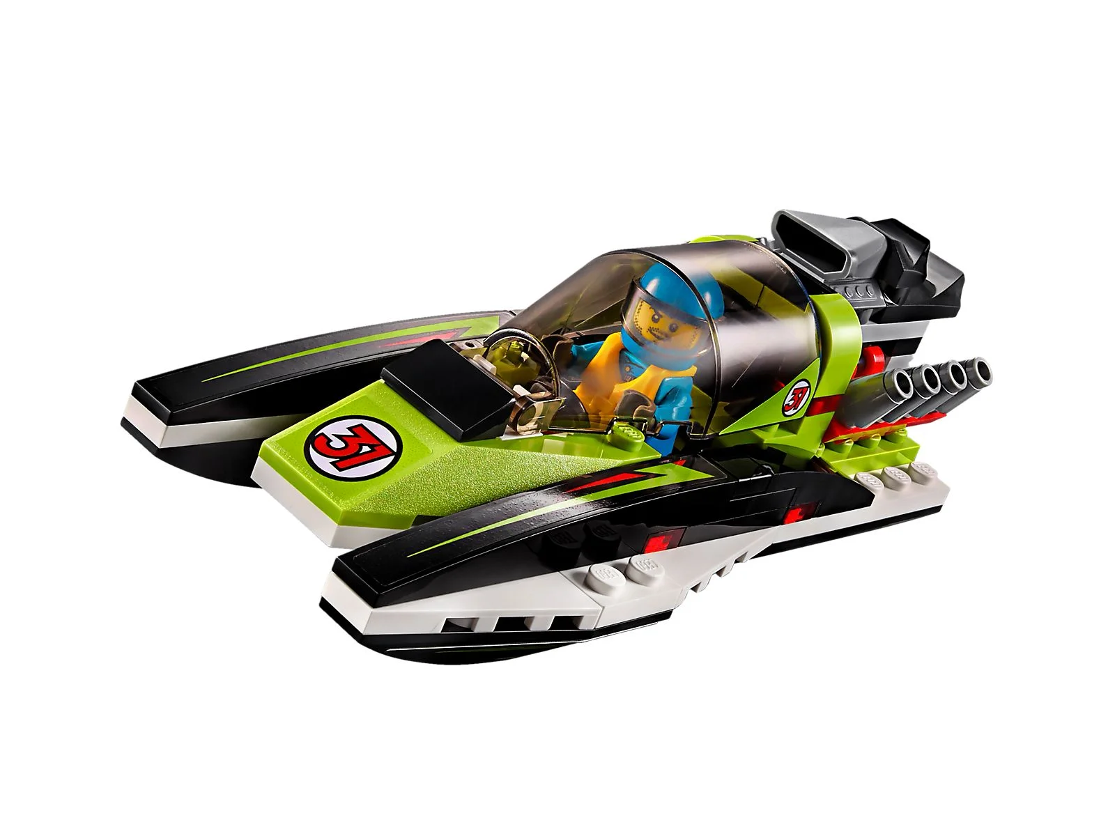 LEGO® 60114 Łódź wyścigowa - zdjęcie 7