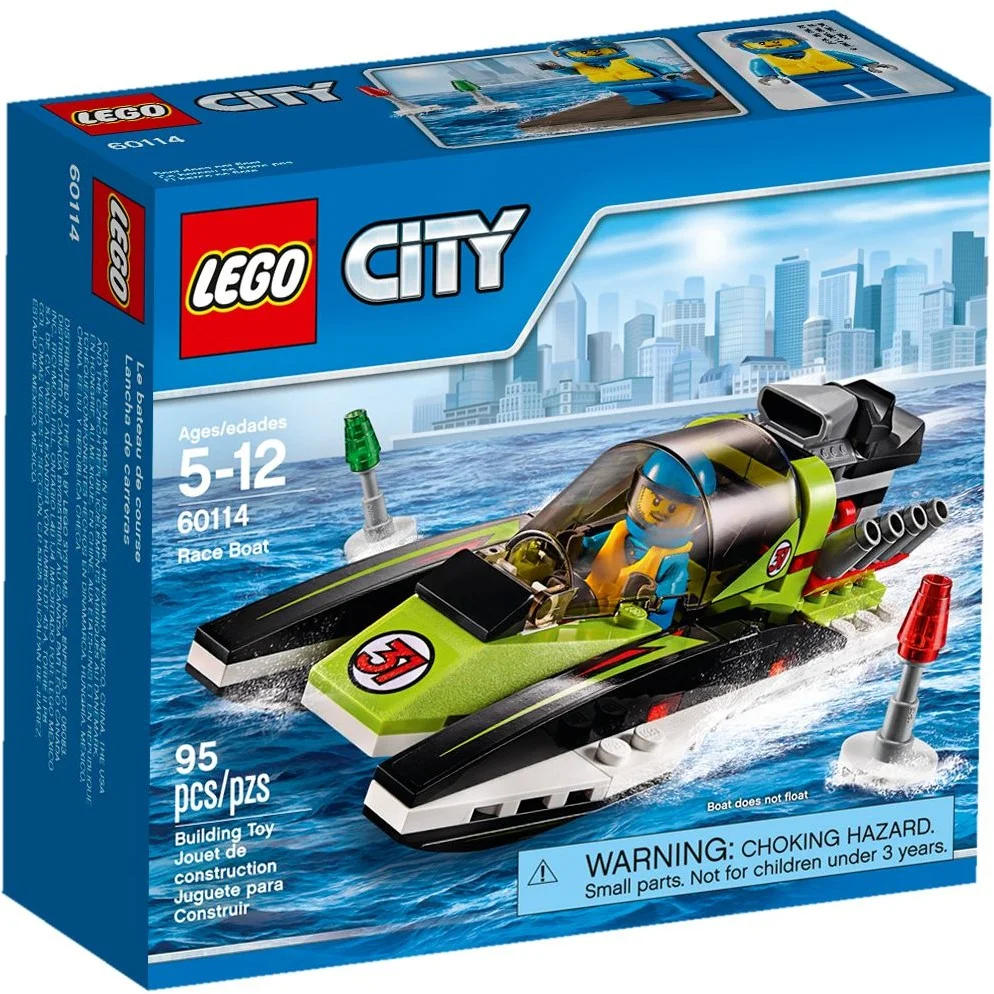 LEGO® 60114 Łódź wyścigowa - zdjęcie 8