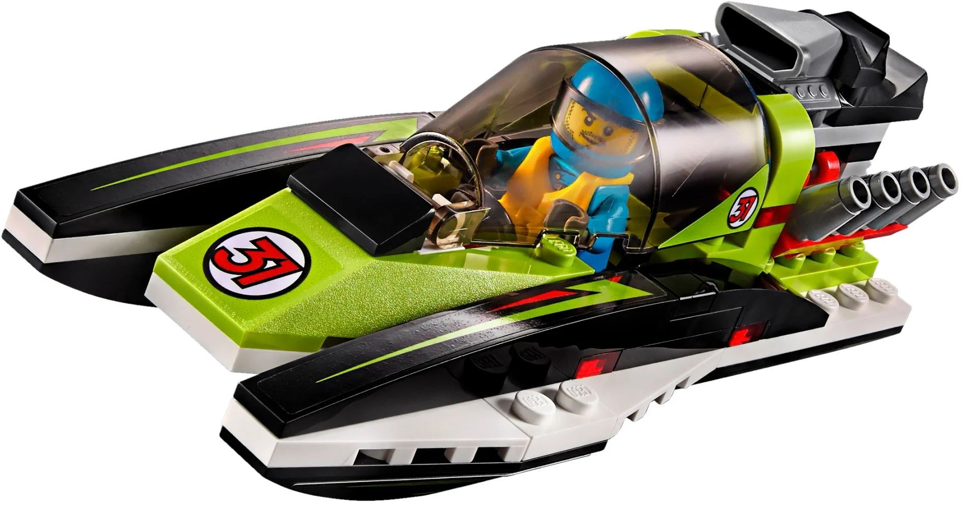 LEGO® 60114 Łódź wyścigowa - zdjęcie 9