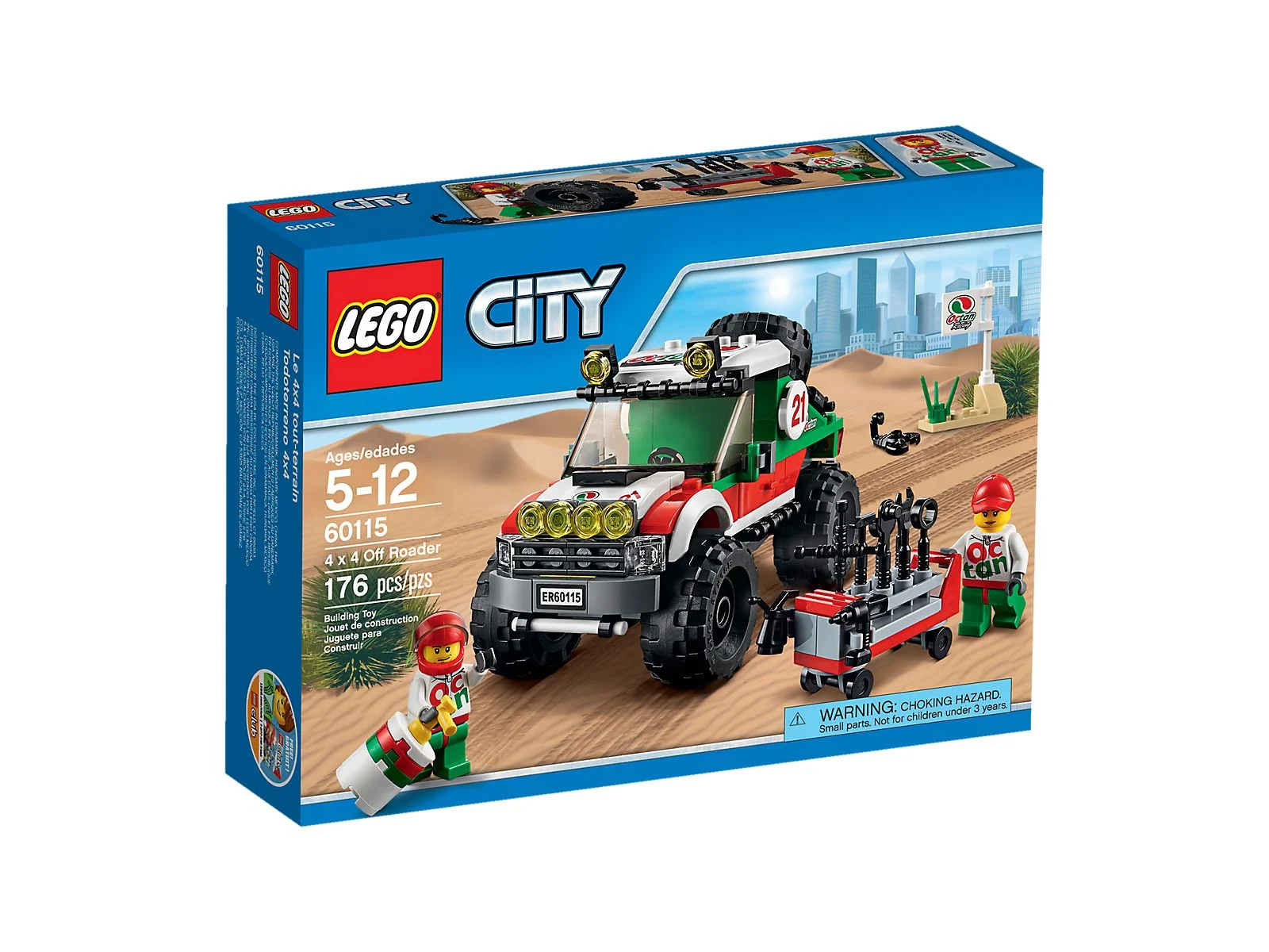 LEGO® 60115 City Terenówka - zdjęcie 6