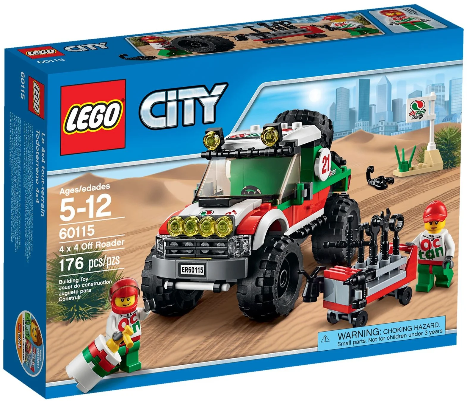 LEGO® 60115 City Terenówka - zdjęcie 9
