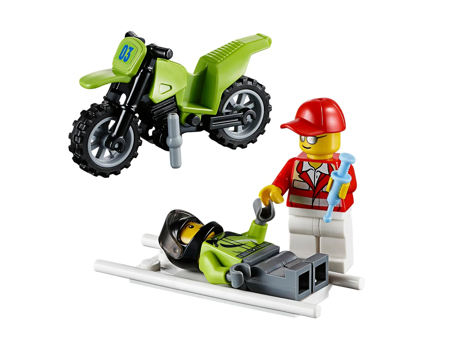 LEGO® 60116 Samolot ratowniczy - zdjęcie 3