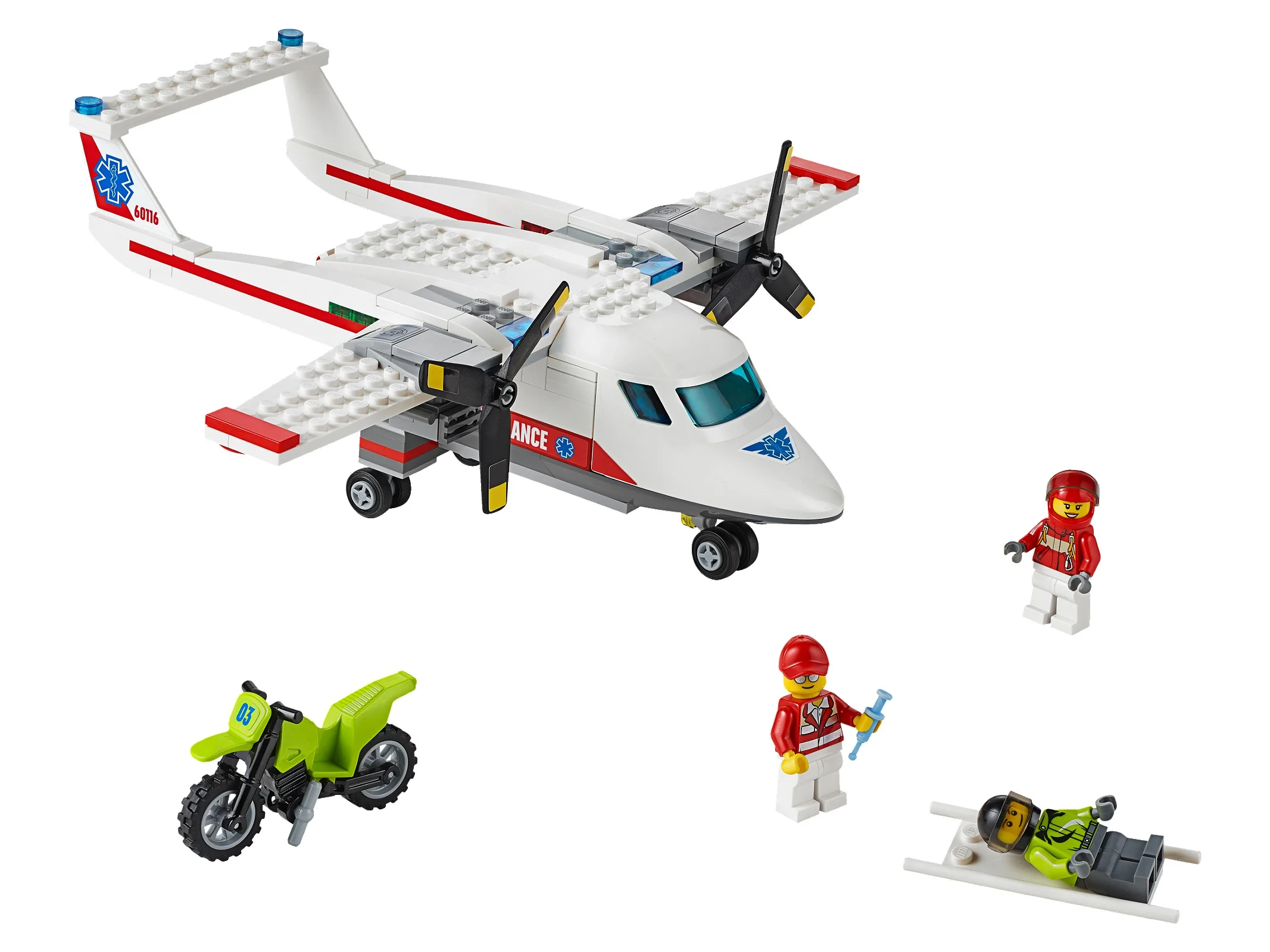 LEGO® 60116 Samolot ratowniczy - zdjęcie 4