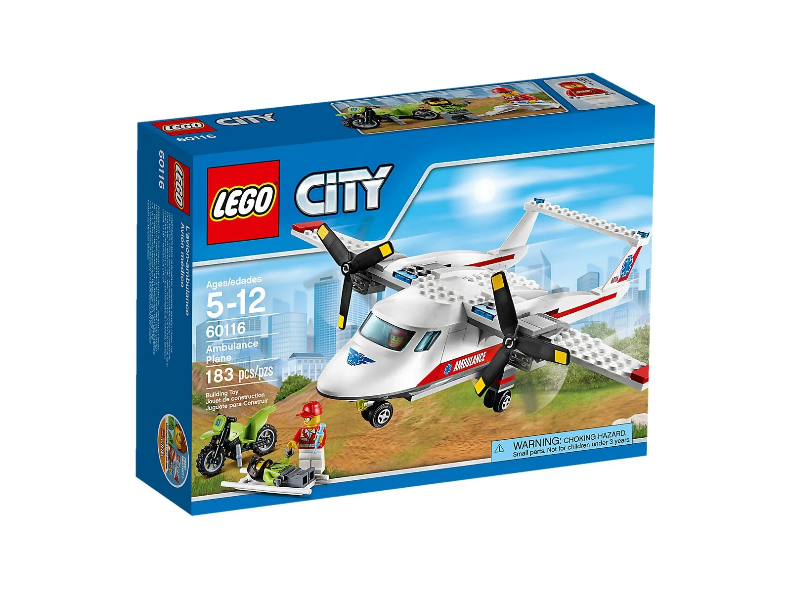 LEGO® 60116 Samolot ratowniczy - zdjęcie 10